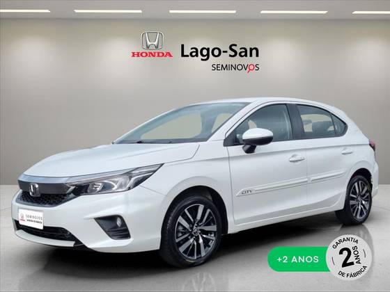 HONDA CITY 1.5 i-VTEC FLEX HATCH EXL CVT